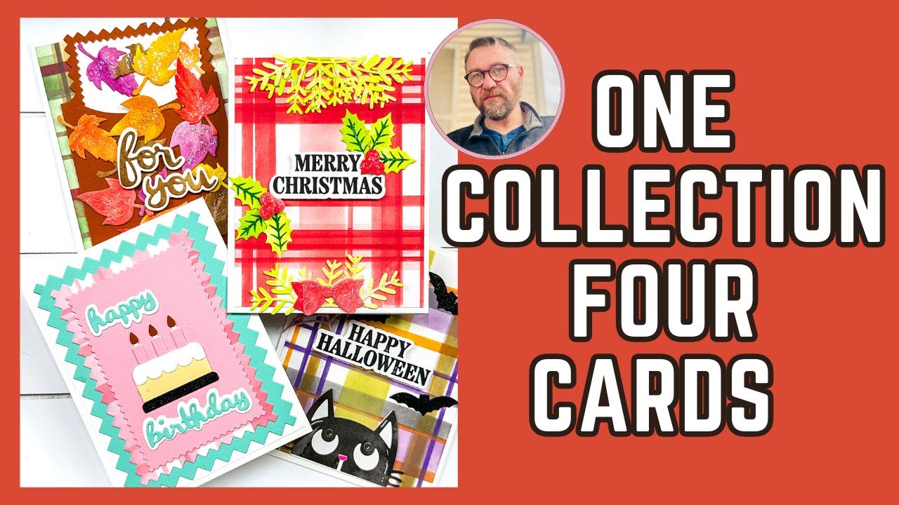 A Creative Twist | Four Ways to Use Wendy Vecchi's Collection for Spellbinders