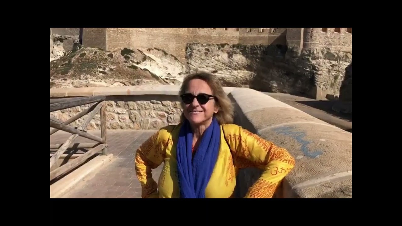 Melilla 11  abril 2023 subida al Fuerte Rostrogordo punto más alto