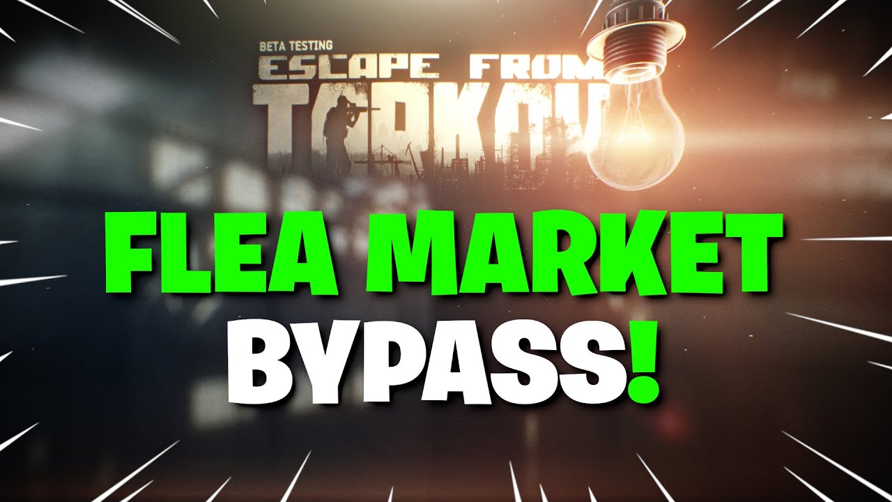 Escape From Tarkov - Jak OMIJAĆ i kupować przedmioty z ograniczeniami poziomu na PCHLIM TARGU!