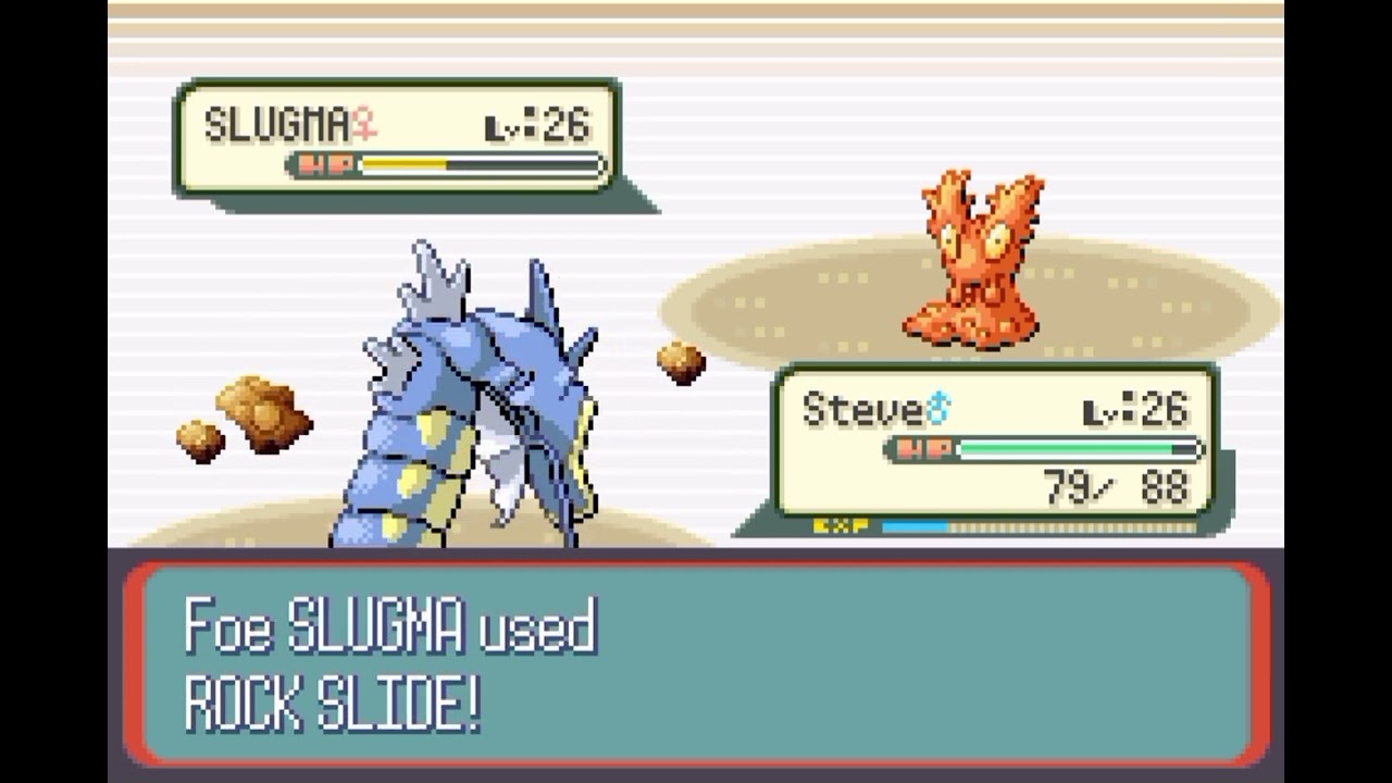 Tim Tam vs Lavaridge Gym Leader full battle 