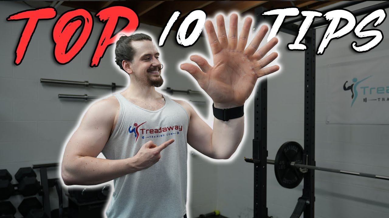 Top 10 Tips for Starting a Home Gym - Build the BEST Home Gym