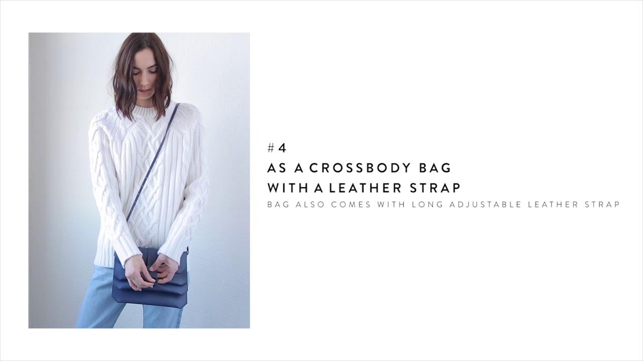 Senreve Crossbody: How-to wear it 10 ways