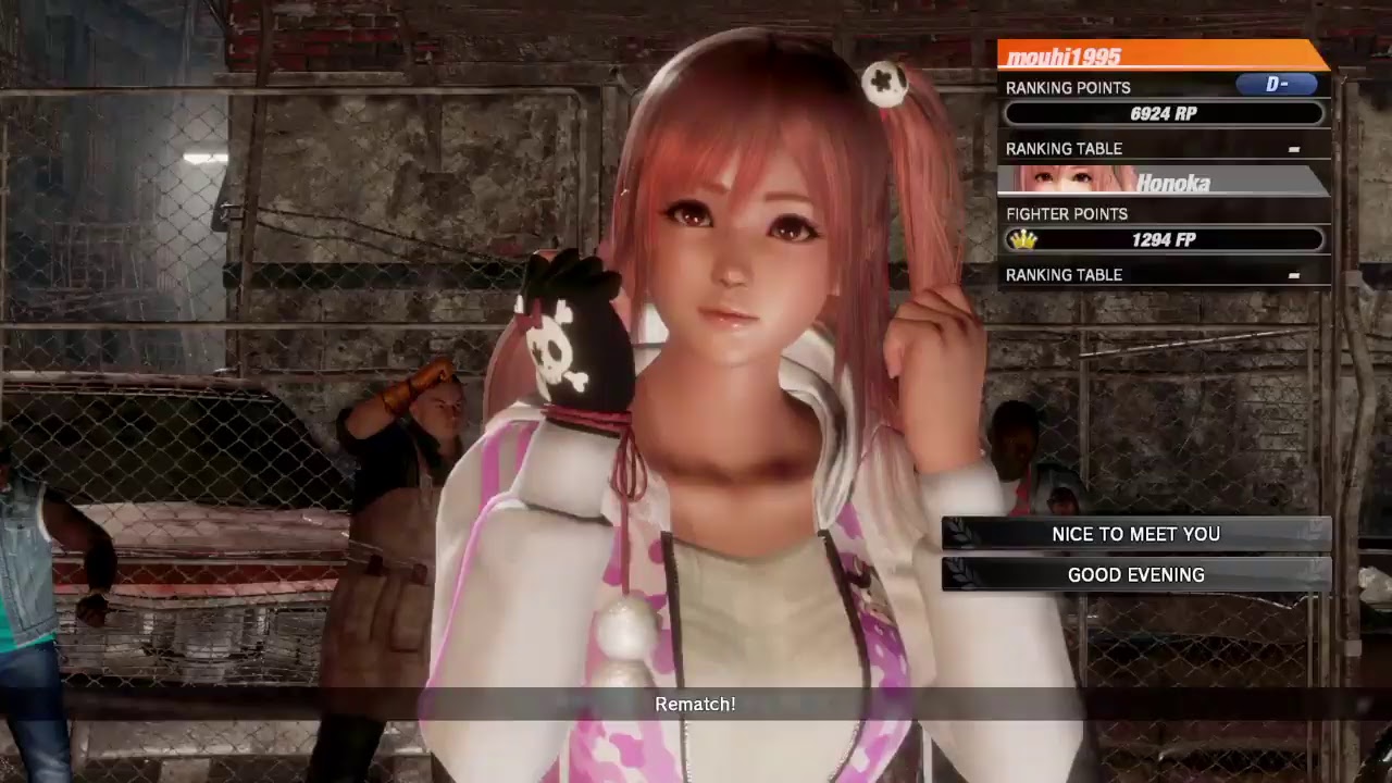 Dead or Alive 6 Demo Online Matches
