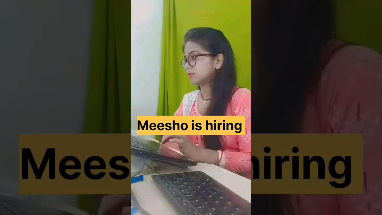 Meesho work from home job| Work from home jobs| call centre job| bpo job| #shorts #workfromhomejobs