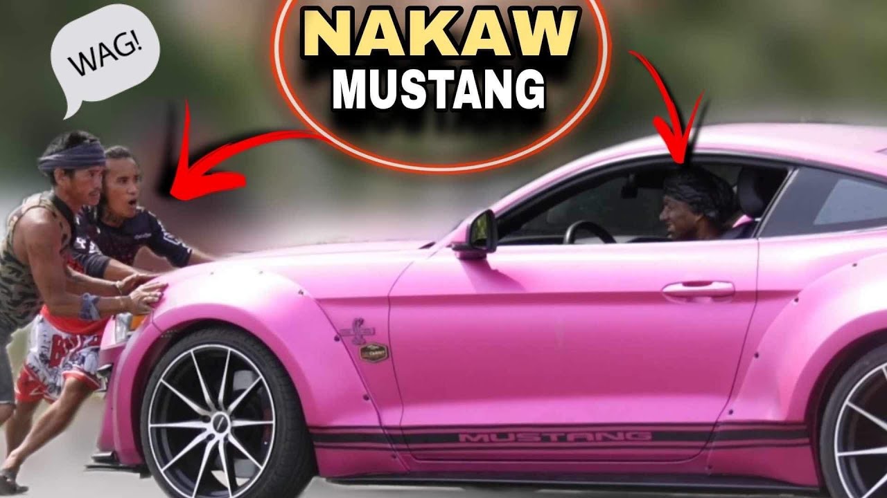 TAONG GRASA NAKAW MUSTANG SHELBY