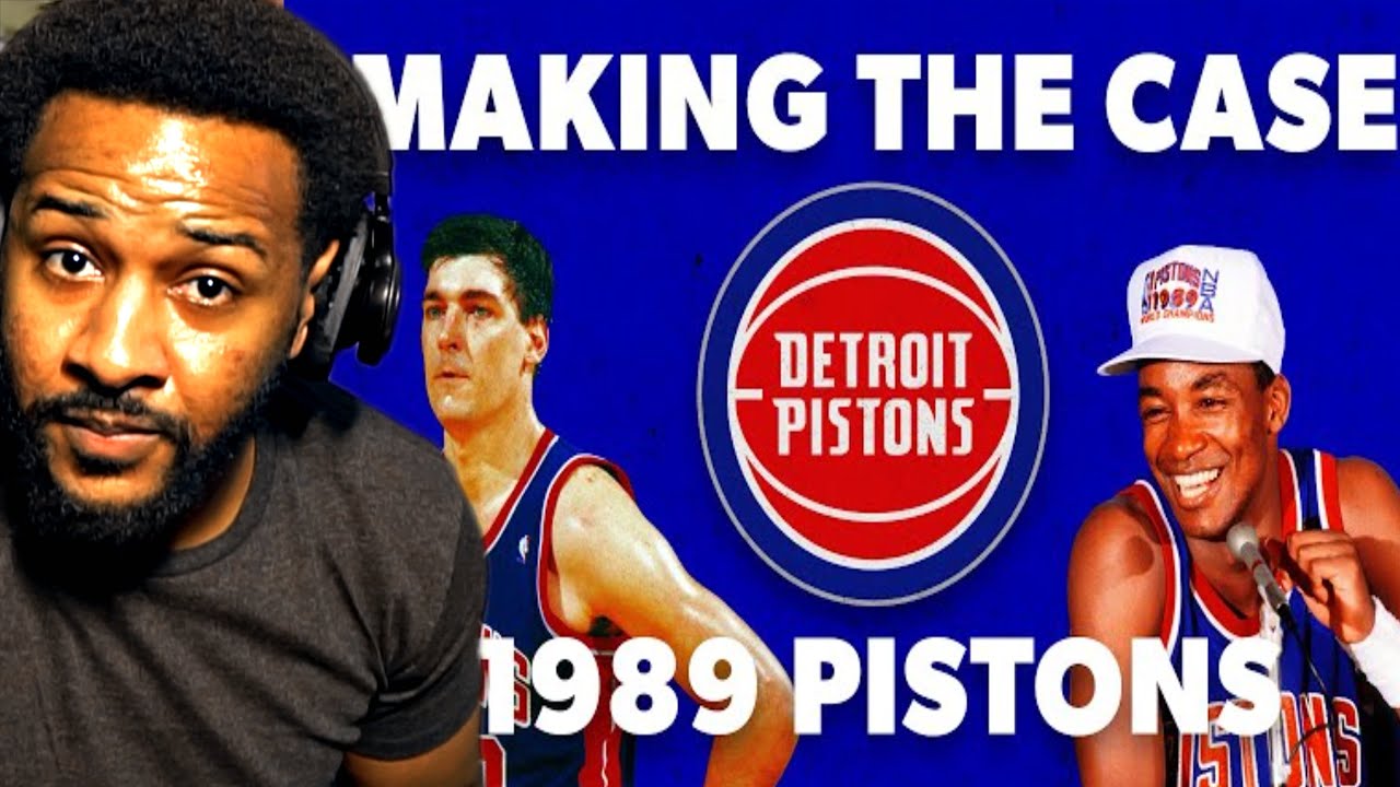 The BAD BOYS! | Making The Case - 1989 Pistons | Reaction!