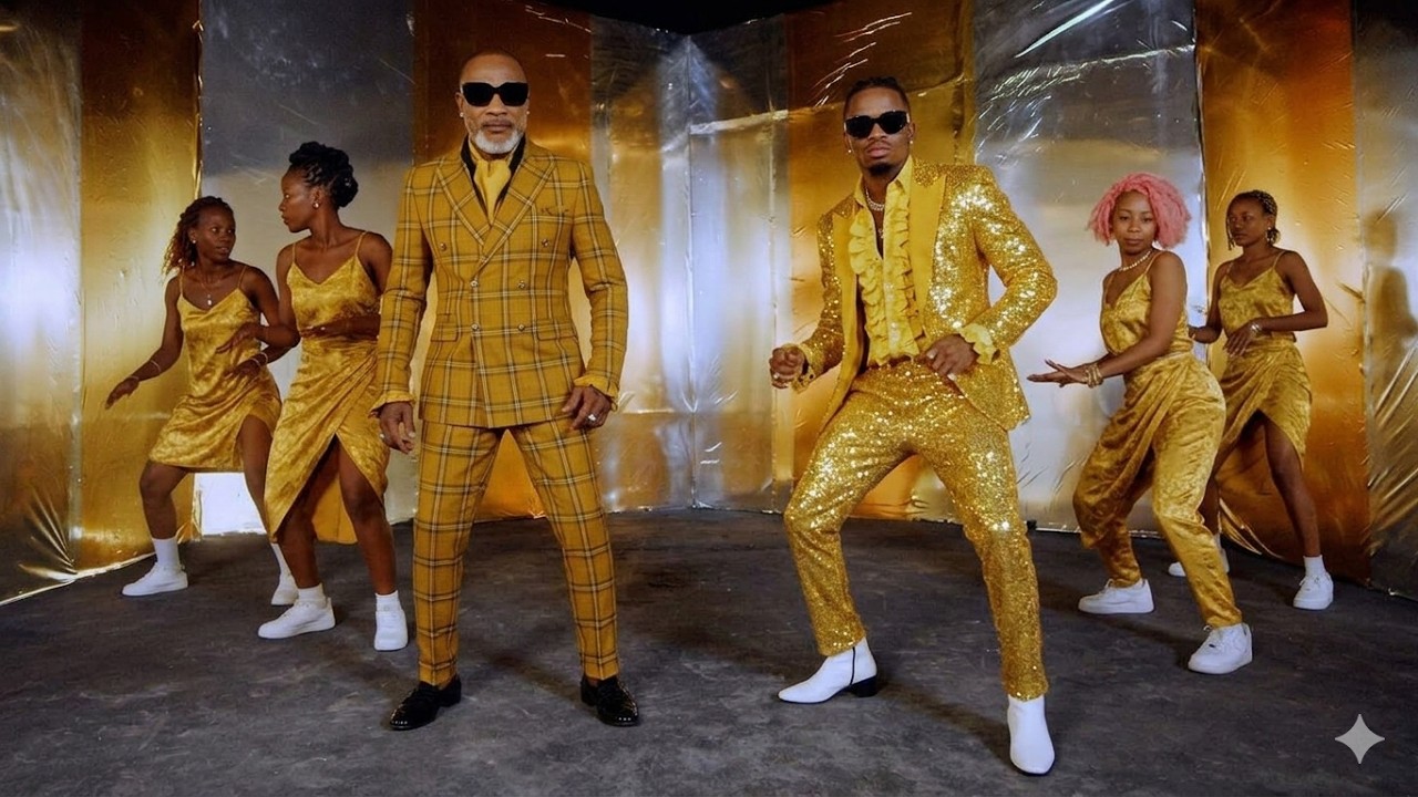 CHUM CHUM - DIAMOND FT KOFFI OLOMIDE  Official Music Video 2026