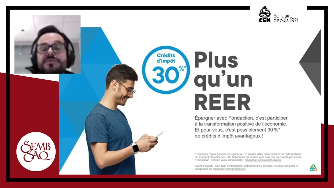 Webinaire - Fondaction