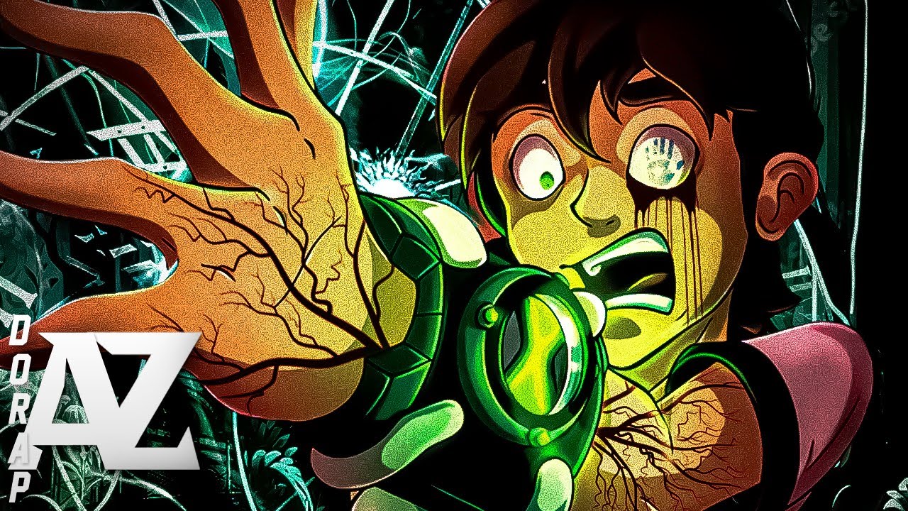 MEU INFERNO💔🔥| Carnitrix ( Ben 10 AU ) | Az do Rap