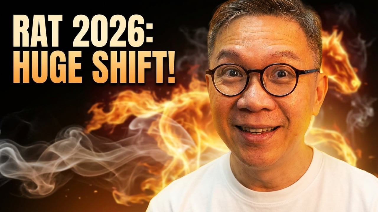 Rat 2026: Fire Horse Year Forecast – Reinvention, Awakening & Flow 🔥🐀