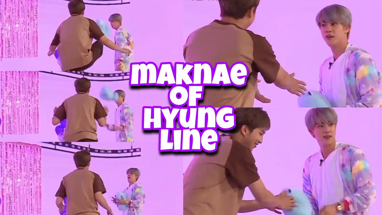 Don't Forget KIM NAMJOON is Maknae of Hyung Line Part 2