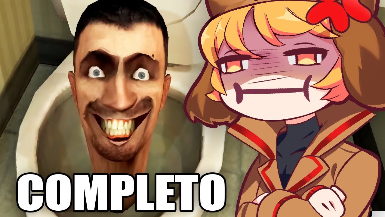 JustNova Reacciona a TODO Skibidi Toilet (odio mi vida)