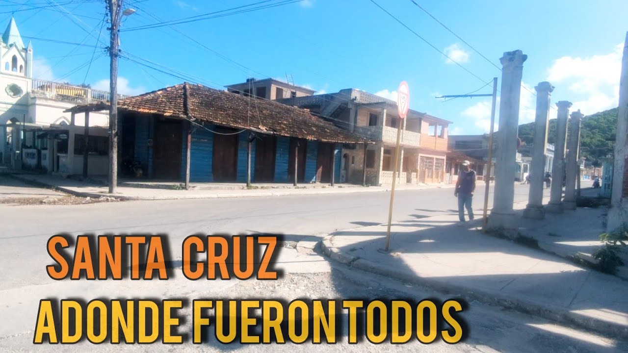 Santa Cruz .donde están todos 🤔