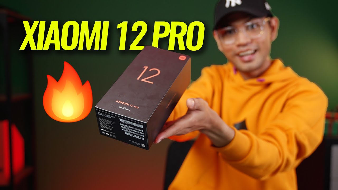 Nahh First Xiaomi 12 Pro Dekat Malaysia ! 🔥