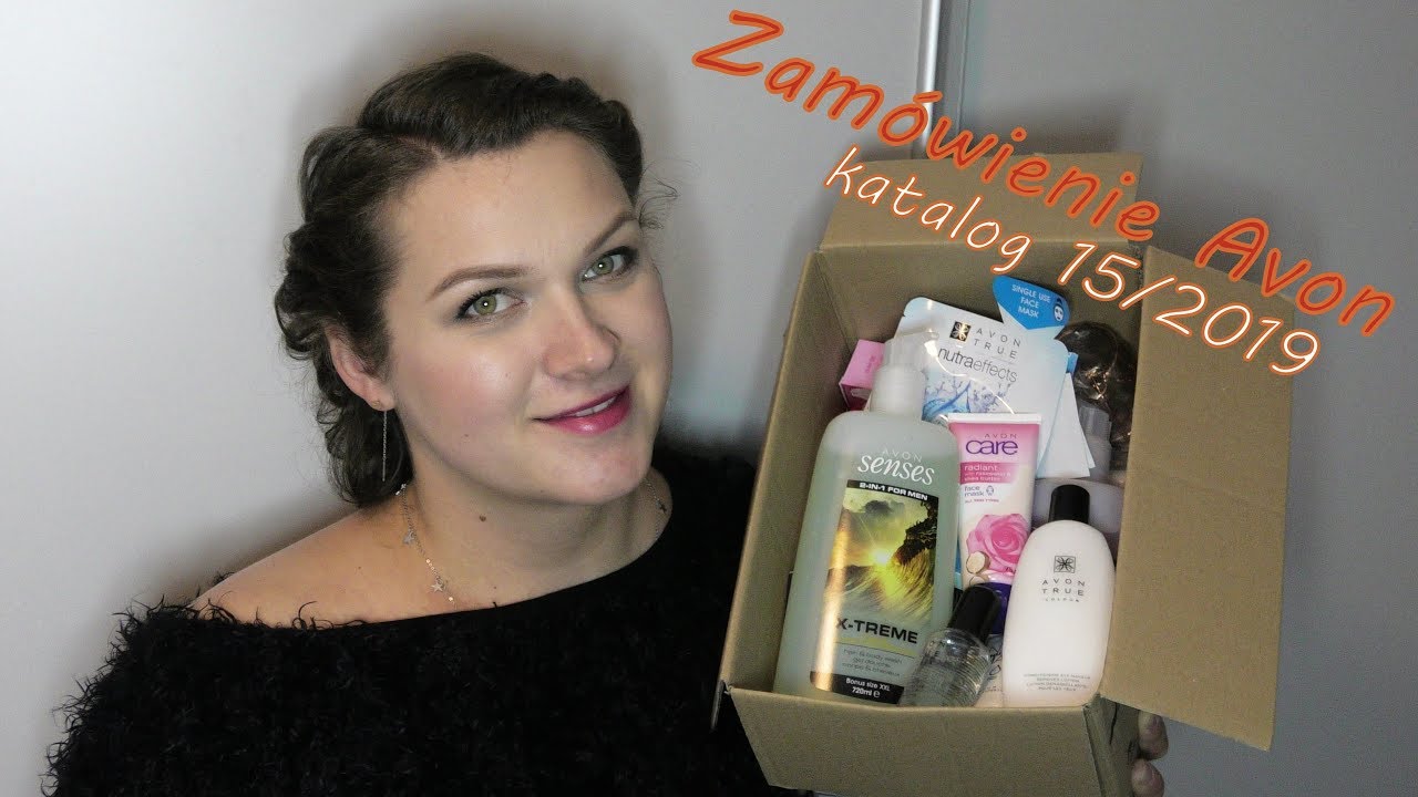Zamówienie Avon - Katalog 15/2019 - Bardzo dużo kosmetyków