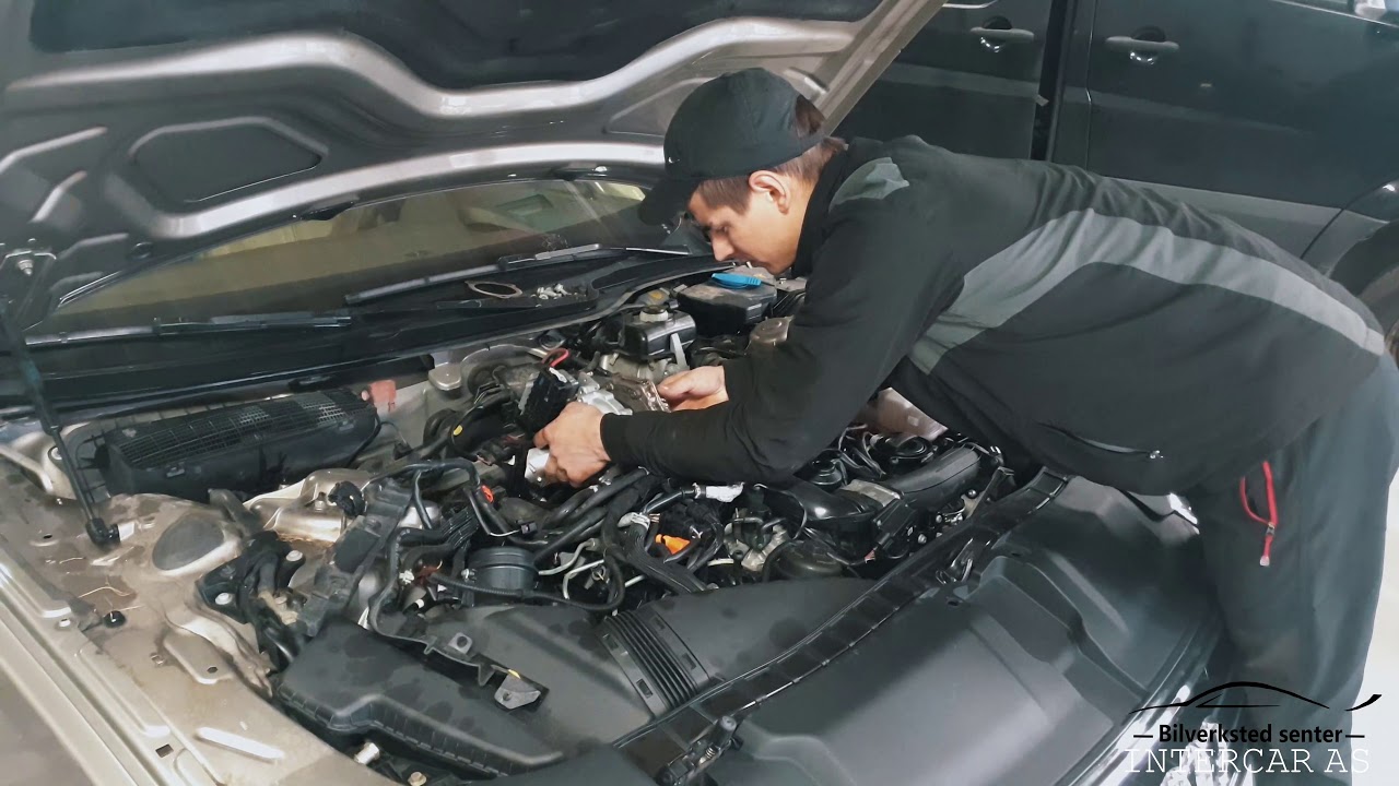 INTERCAR AS / BILVERKSTED