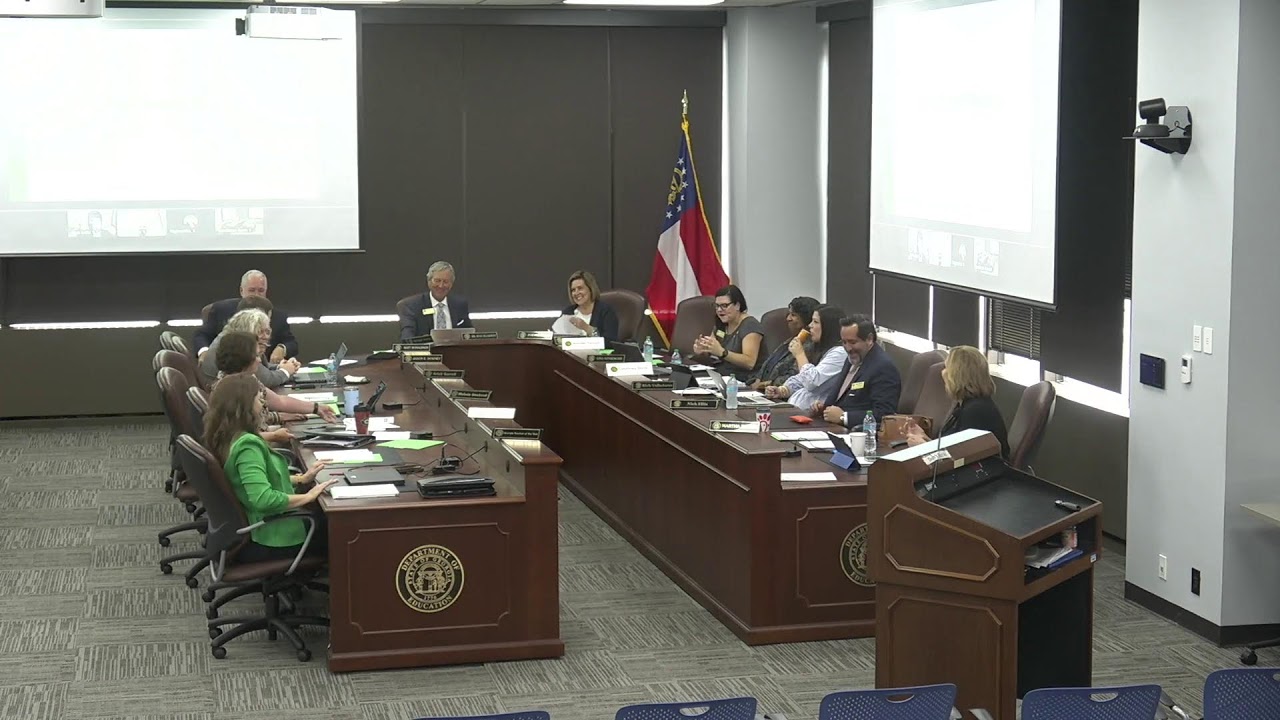 Georgia Department of Education Live Stream