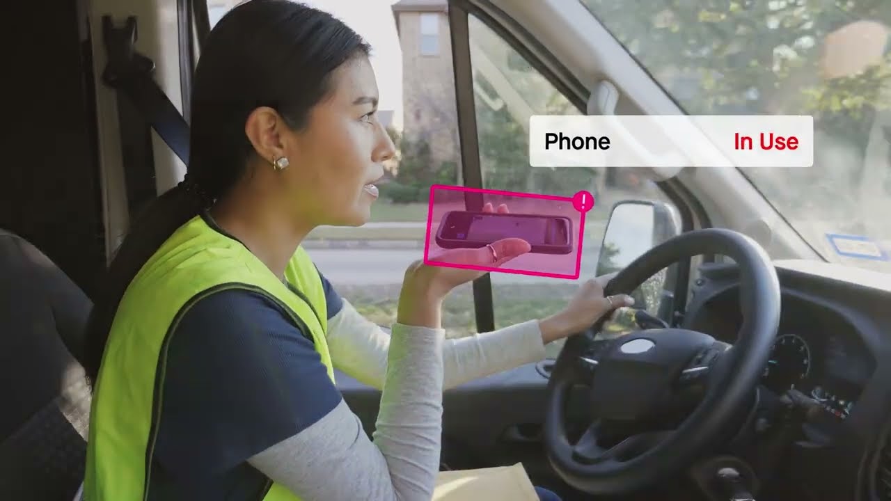 Coach your drivers using the Motive Safety Hub.