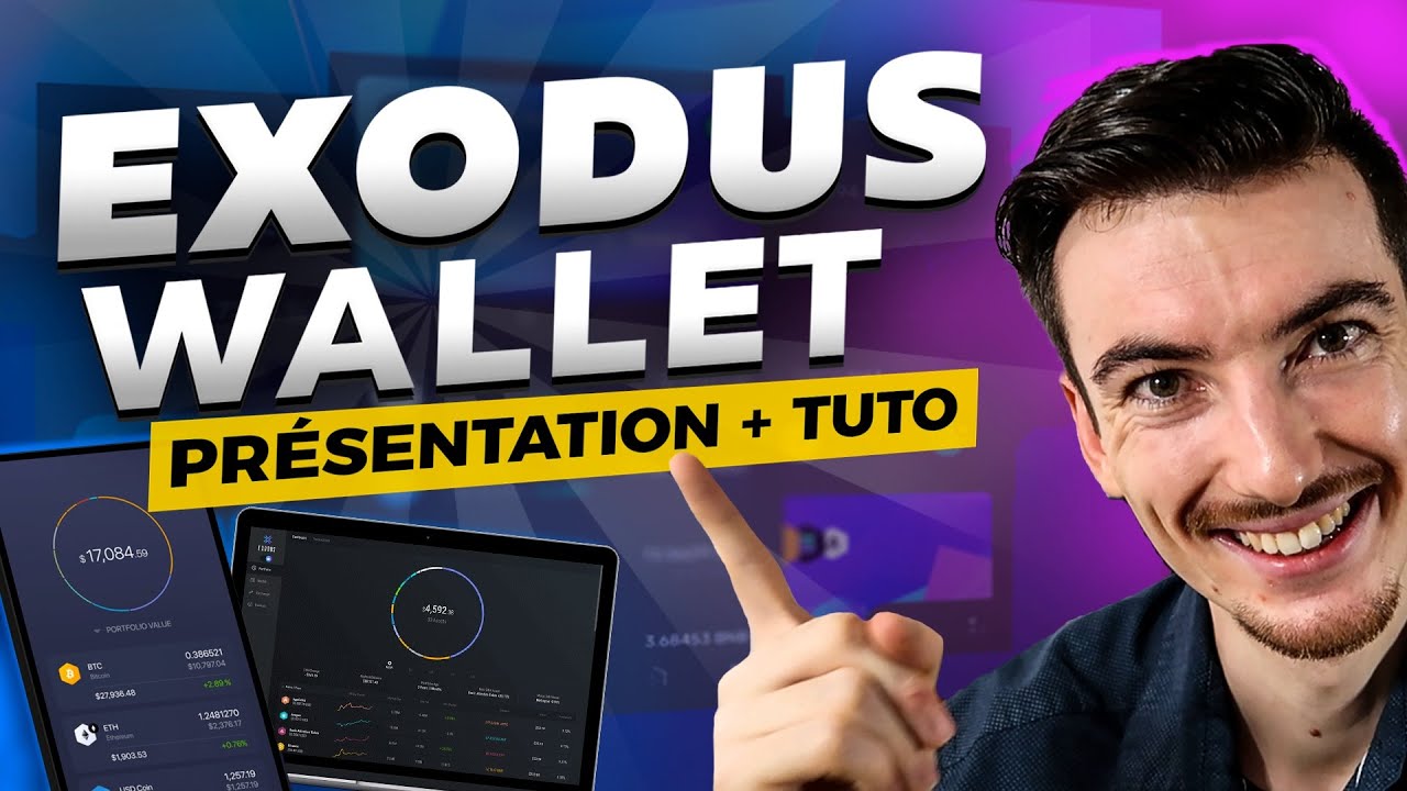 Exodus : le meilleur wallet crypto gratuit ?!