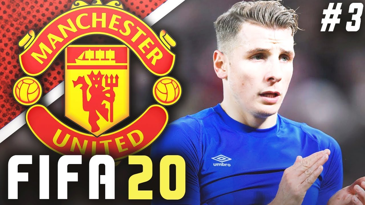 НЕВЕРОЯТНЫЙ ДЕНЬ ПОДПИСАНИЯ! - FIFA 20 Manchester United, режим карьеры, эпизод 3