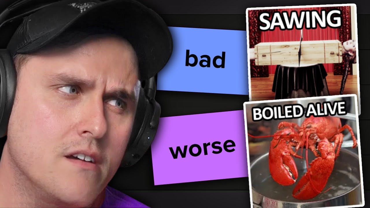 Ranking Ways To Die, But They ALL Suck