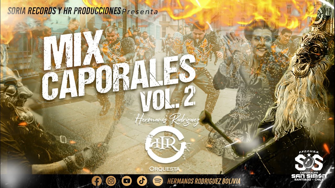 Hermanos Rodriguez - Mix Caporales (Vol.2)