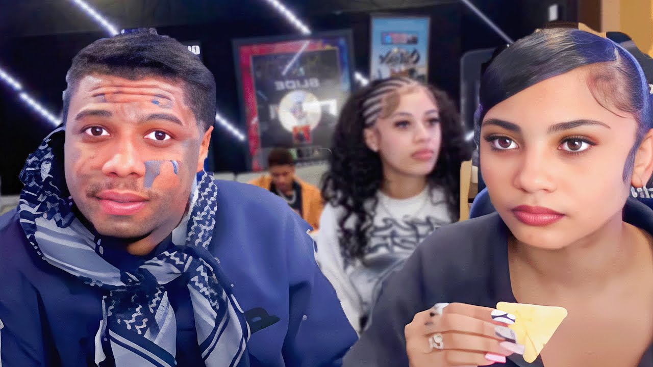 SUMMYAH meets BLUEFACE for the FIRST time full stream