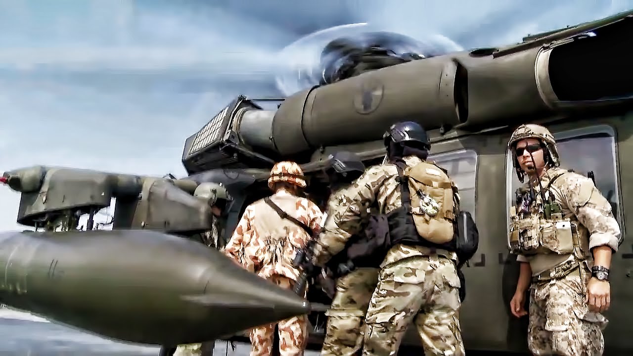 U.S. & Kuwati Special Forces • VBSS Training
