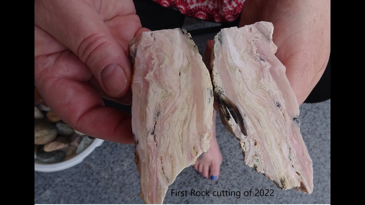 First Rock Cut of 2022