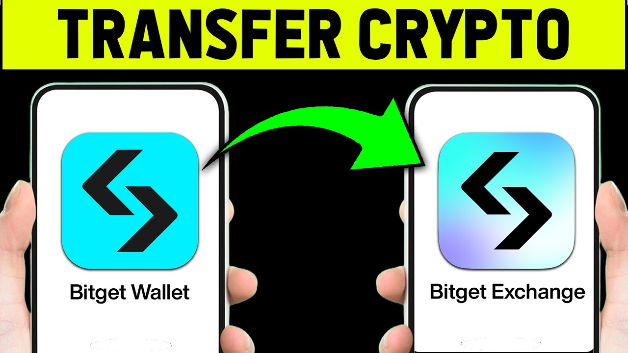 How To Transfer Crypto From Bitget Wallet to Bitget Exchange (2025 Updated Way)