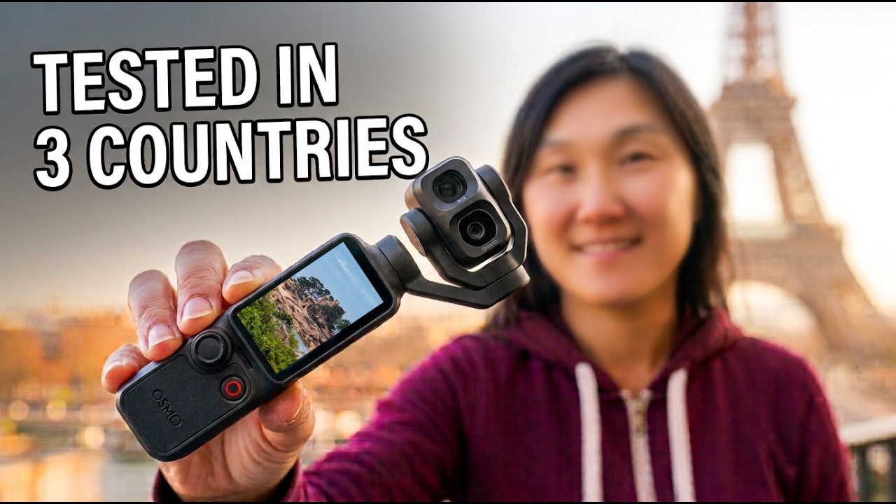 DJI Pocket 4P vs Pocket 4: Tested Across 3 Countries Over a Month
