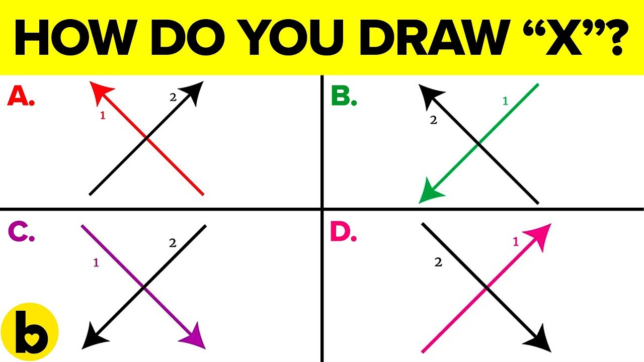 How You Draw The Letter 