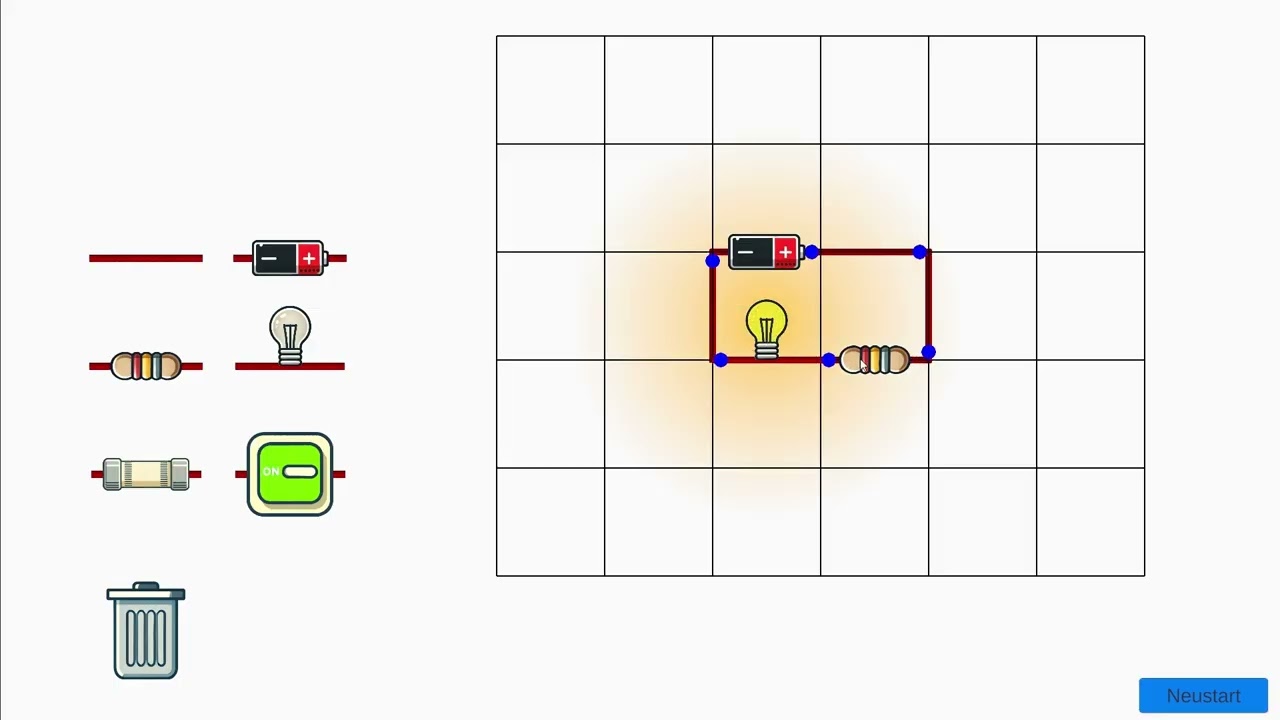 Simulabs - Circuit Experiment Tutorial