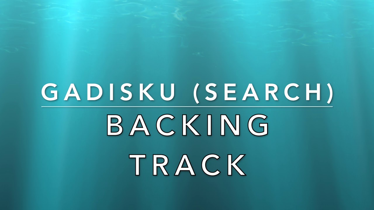 Gadisku (Search) - Backing Track Guitar Solo