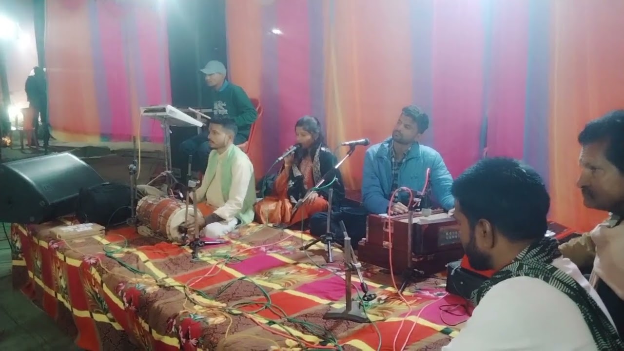 आनंद शास्त्री नाल मेंसंगत गायन अमनद्विवेदी गजल