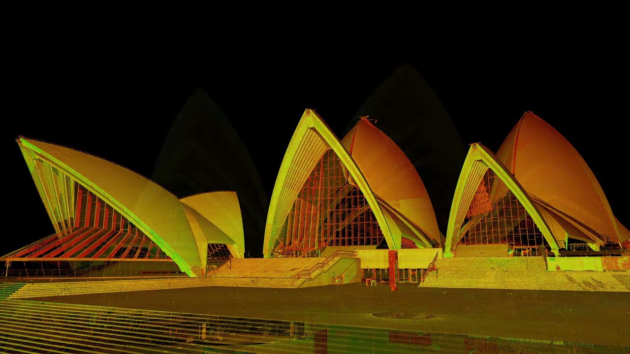 Scottish Ten | Sydney Opera House Flythrough (Extended)
