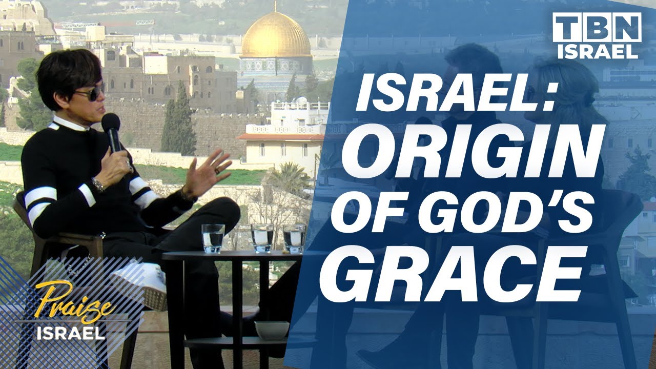 Joseph Prince: What Grace Means for Israel | Praise on TBN Israel