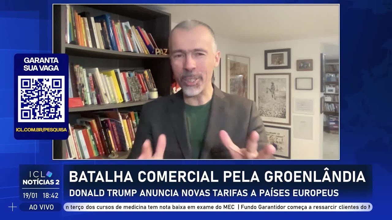 Jamil Chade questiona a veracidade das alegações de que a Groenlândia é frágil