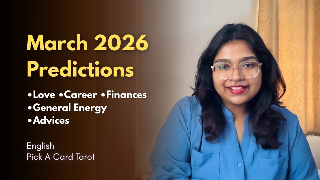 MARCH 2026 Monthly Predictions - Love, Career, Finance, Guidance 🌟 Pick a card Tarot