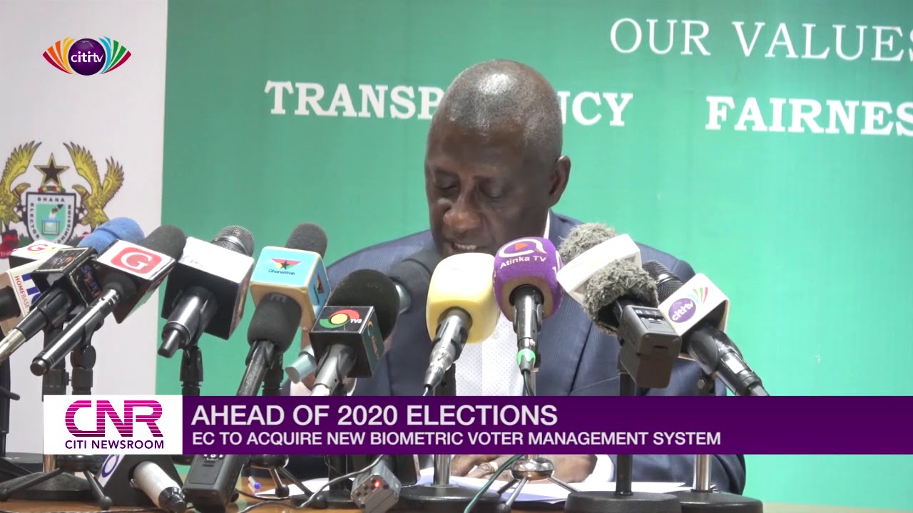 2020 elections: EC to acquire new biometric voter management system | Citi Newsroom