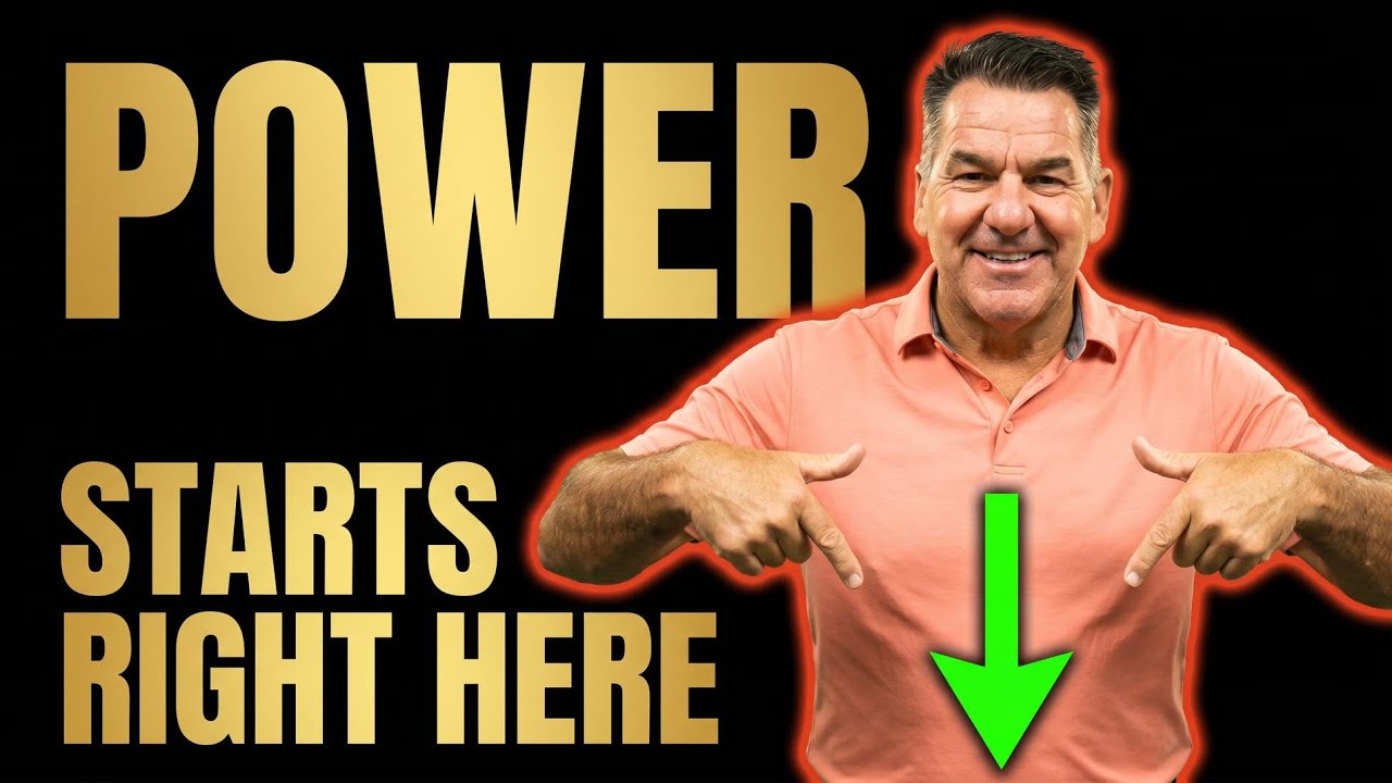 Power STARTS HERE in Your Golf Swing (Part 2): The Secret to Proper Lower Body Movement