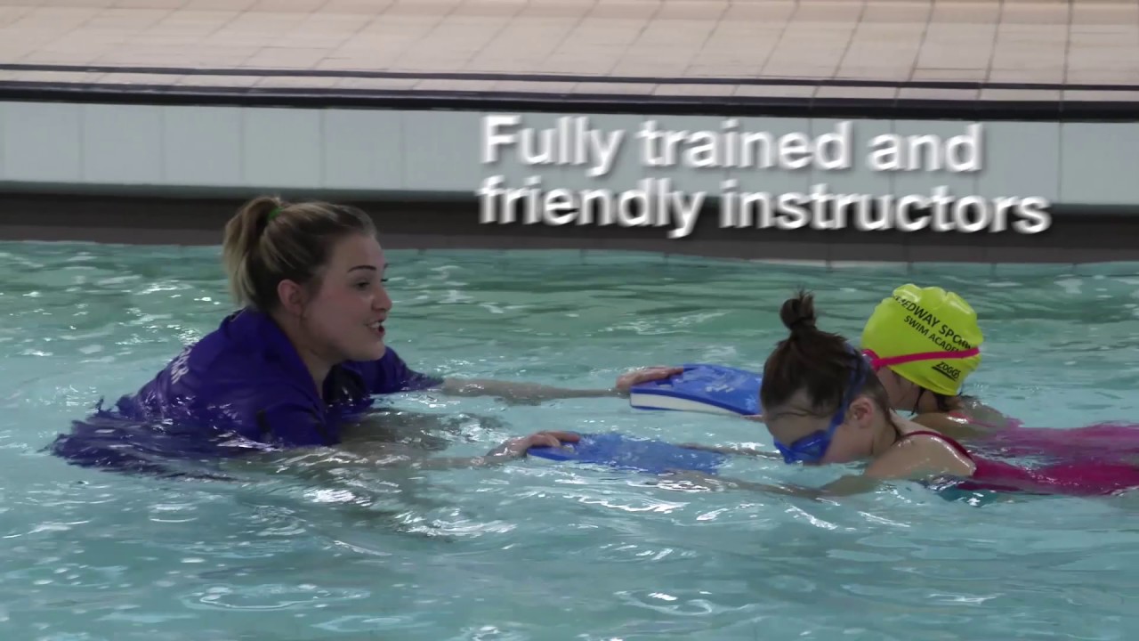 Medway Swimming video