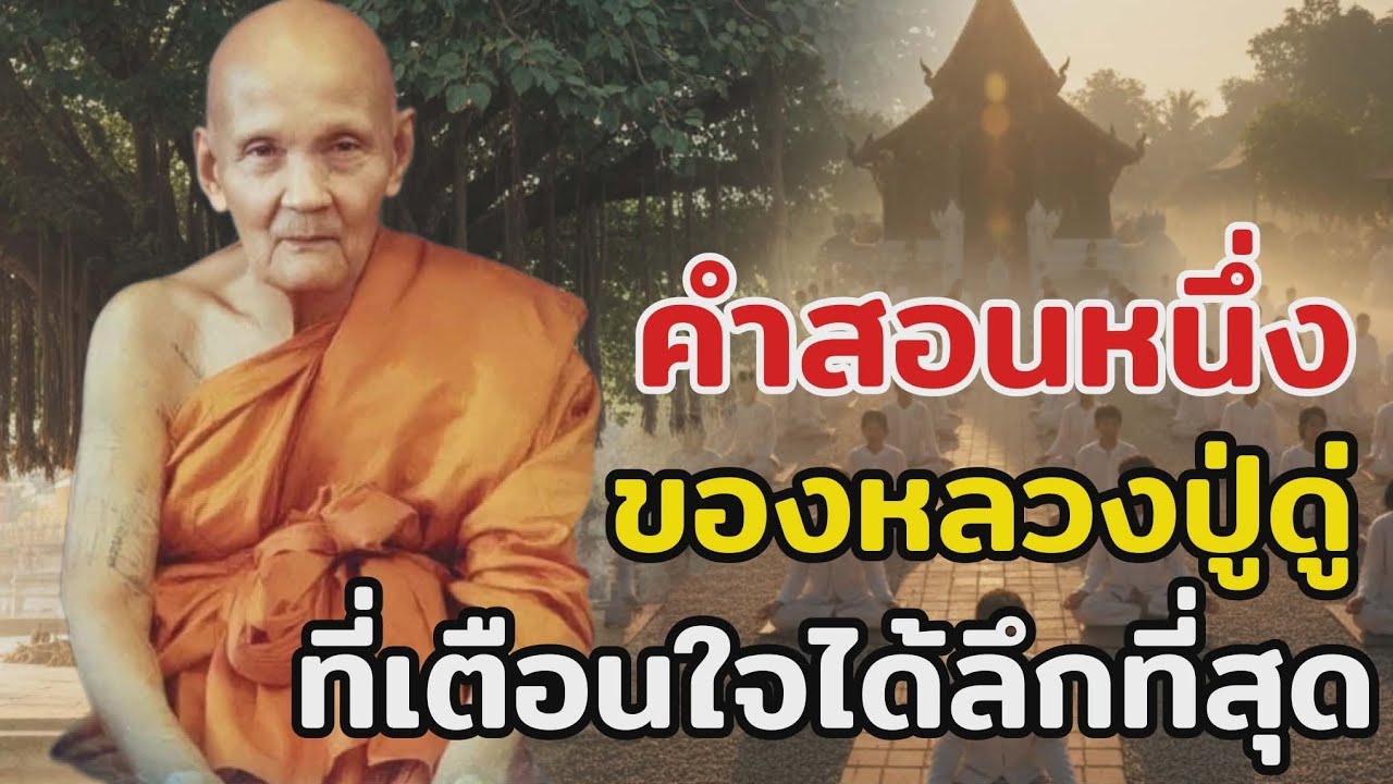 คำสอนหนึ่งของหลวงปู่ดู่ที่เตือนใจได้ลึกที่สุด และควรน้อมนำไปปฏิบัติ