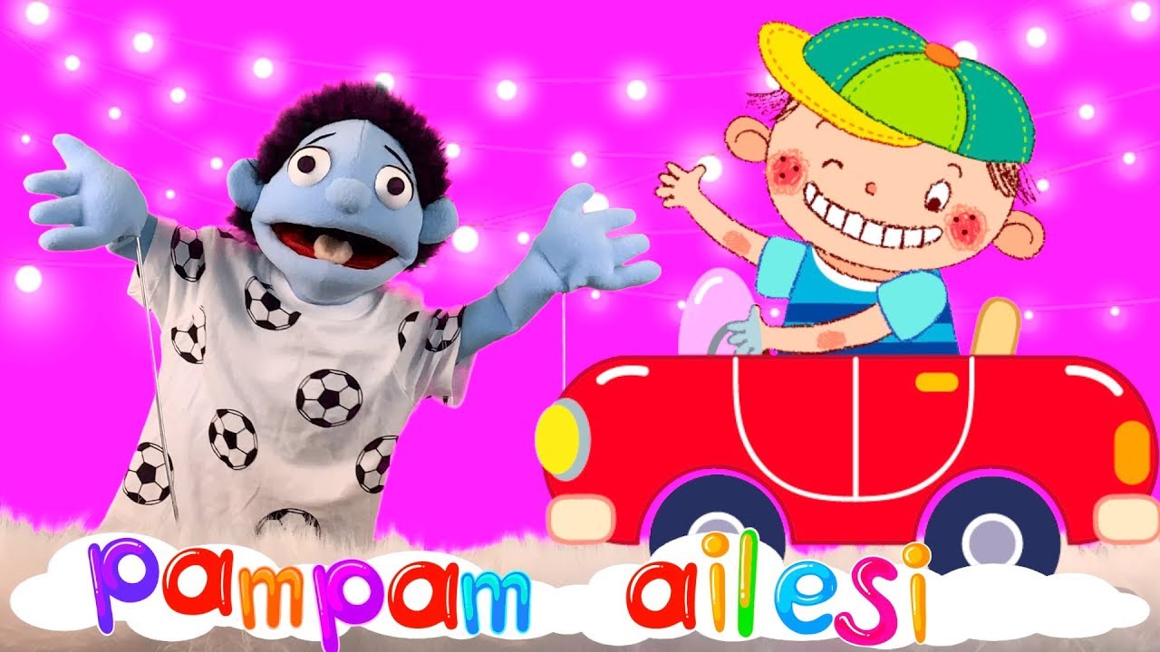 Nerdesin ? - İşte Burdayım - kids nursery rhymes - Kukla - Okul Öncesi - Neşeli Çizgi Film - Oyun
