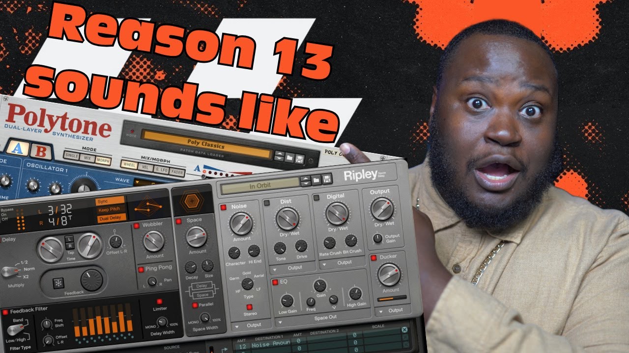 How to make Lo-fi Beats in Reason 13