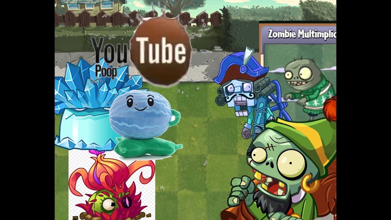 [PvZ Replanted YTP] Scoundrel of Feets