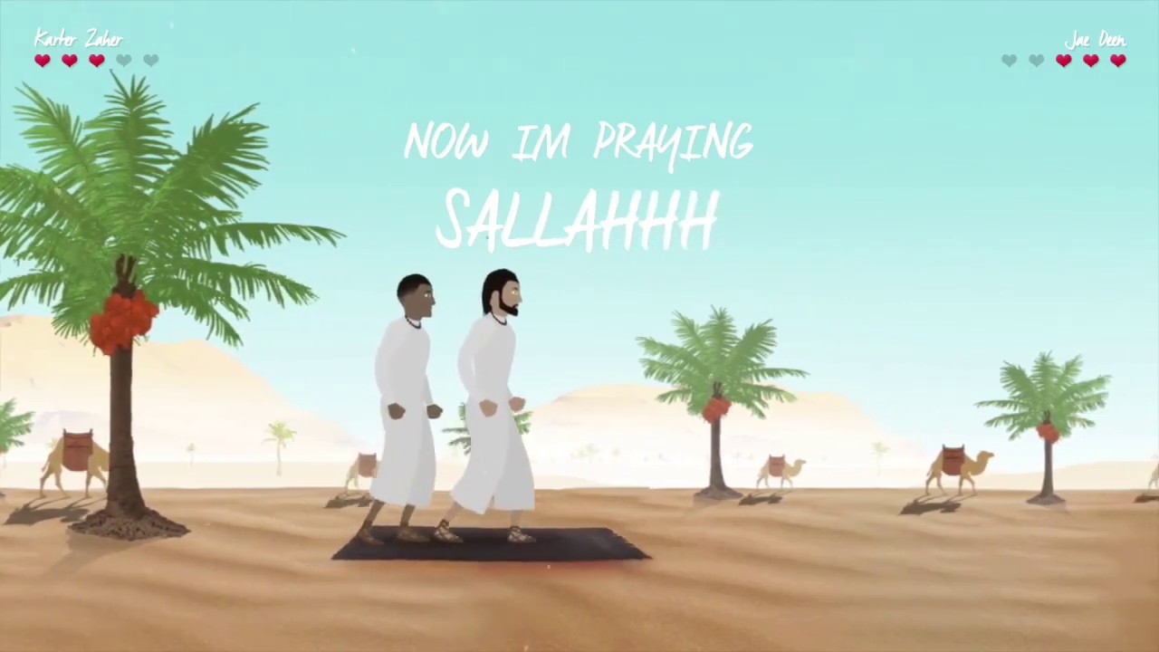 Deen Squad x Karter Zaher x Jae Deen - SALAH (Lyric Video)