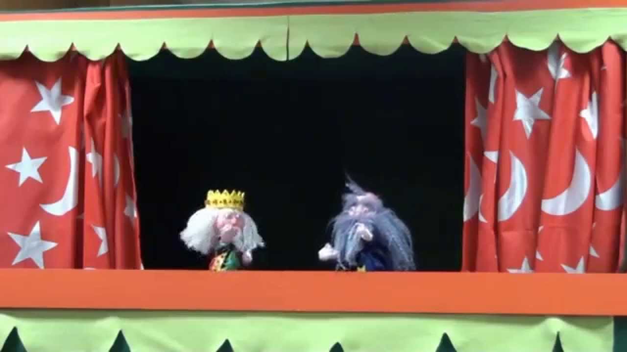 La magia de Julianini. teatro guiñol