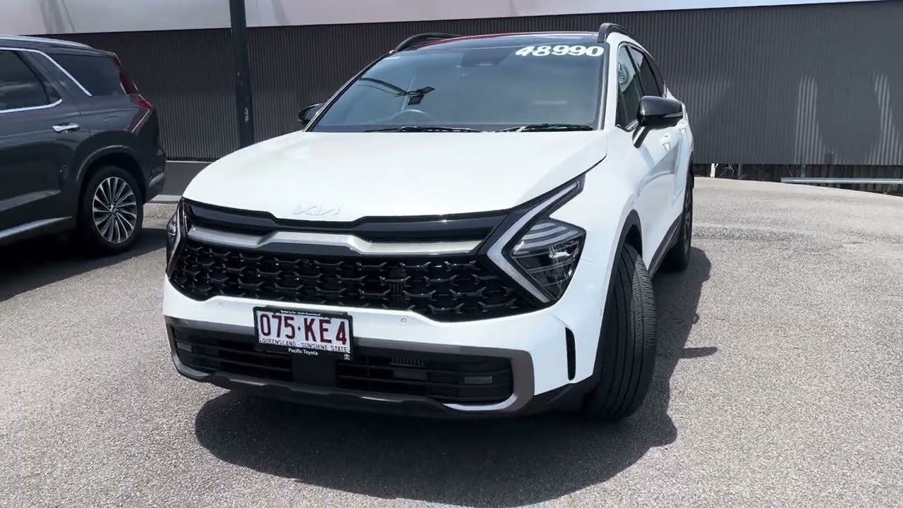 2024 Kia Sportage GT line for Frank!