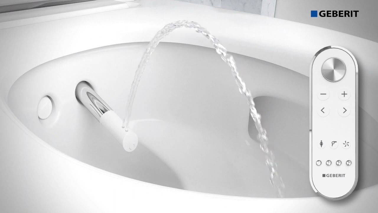 Geberit AquaClean Mera Comfort Functionality